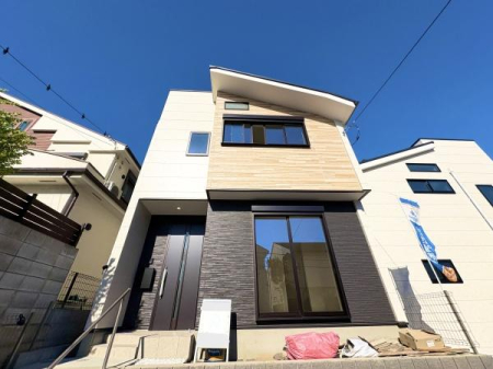 �_�ސ쌧������s���a���̐V�z��ˌ��Ă̌��n�O�ώʐ^