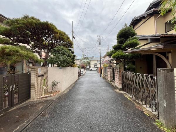 �_�ސ쌧����s�А�4���ڂ̓y�n�̑O�ʓ��H�܂ތ��n�ʐ^