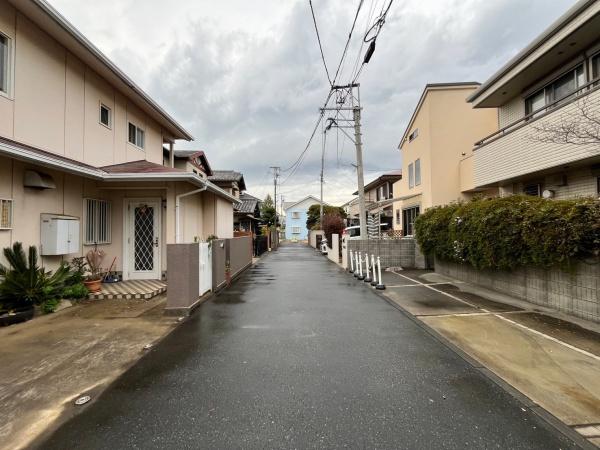 �_�ސ쌧����s�А�4���ڂ̓y�n�̑O�ʓ��H�܂ތ��n�ʐ^