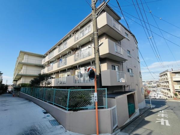 �_�ސ쌧����s�P�s1���ڂ̒��Ã}���V�����̌��n�O�ώʐ^