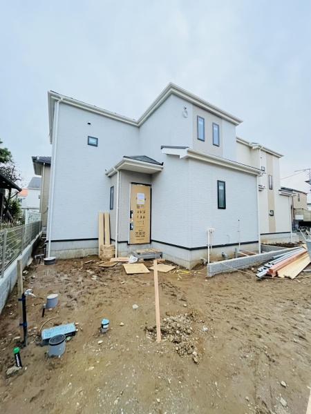 �_�ސ쌧������s���Z���̐V�z��ˌ��Ă̌��n�O�ώʐ^