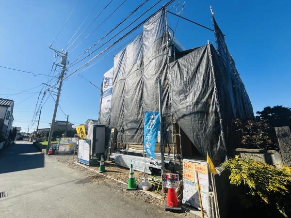 �_�ސ쌧������s�����̐V�z��ˌ��Ă̂��̑����n