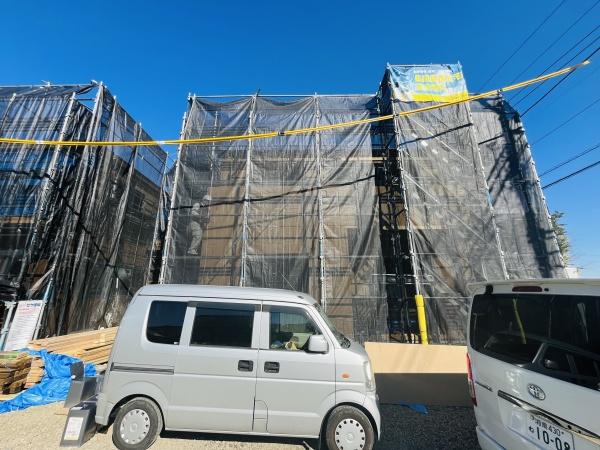 �_�ސ쌧������s�����̐V�z��ˌ��Ă̂��̑����n