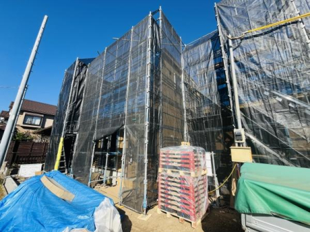 �_�ސ쌧������s�����̐V�z��ˌ��Ă̂��̑����n