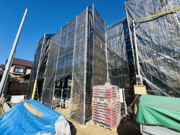 �_�ސ쌧������s�����̐V�z��ˌ��Ă̂��̑����n