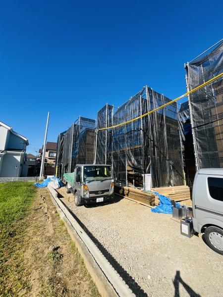 �_�ސ쌧������s�����̐V�z��ˌ��Ă̂��̑����n