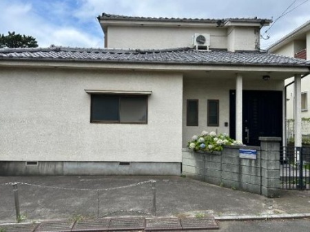 神奈川県藤沢市鵠沼松が岡1丁目の土地の現地土地写真