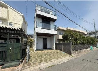 �_�ސ쌧���q�s�R��K�l4���ڂ̐V�z��ˌ��Ă̌��n�O�ώʐ^