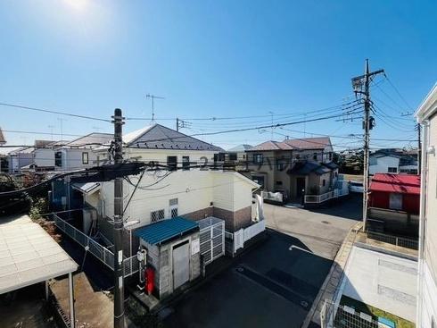 �_�ސ쌧����s�T���̐V�z��ˌ��Ă̏Z�˂���̒��]�ʐ^