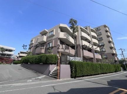 神奈川県茅ヶ崎市緑が浜の中古マンションの現地外観写真