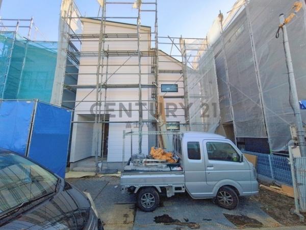 �_�ސ쌧������s����1���ڂ̐V�z��ˌ��Ă̌��n�O�ώʐ^