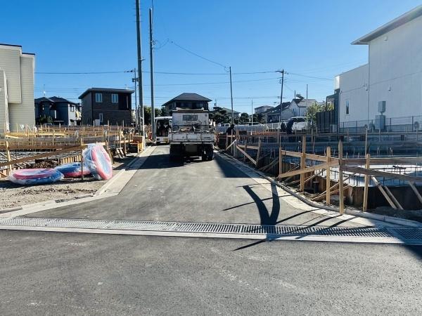 �_�ސ쌧������s����2���ڂ̐V�z��ˌ��Ă̌��n�O�ώʐ^