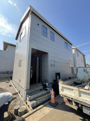 �_�ސ쌧������s����2���ڂ̐V�z��ˌ��Ă̌��n�O�ώʐ^