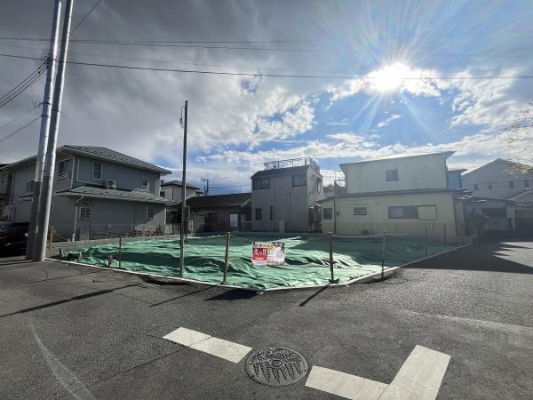 �_�ސ쌧����s�H��2���ڂ̓y�n�̌��n�y�n�ʐ^