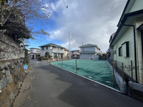 �_�ސ쌧����s�H��2���ڂ̓y�n�̌��n�y�n�ʐ^