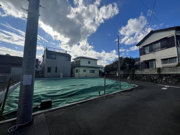 �_�ސ쌧����s�H��2���ڂ̓y�n�̌��n�y�n�ʐ^