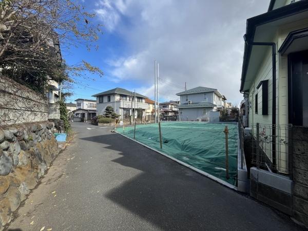 �_�ސ쌧����s�H��2���ڂ̓y�n�̌��n�y�n�ʐ^