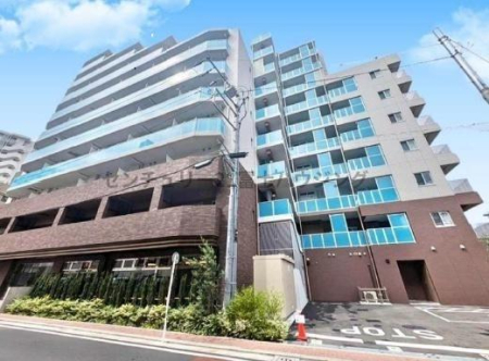 神奈川県茅ヶ崎市十間坂1丁目の中古マンションの現地外観写真