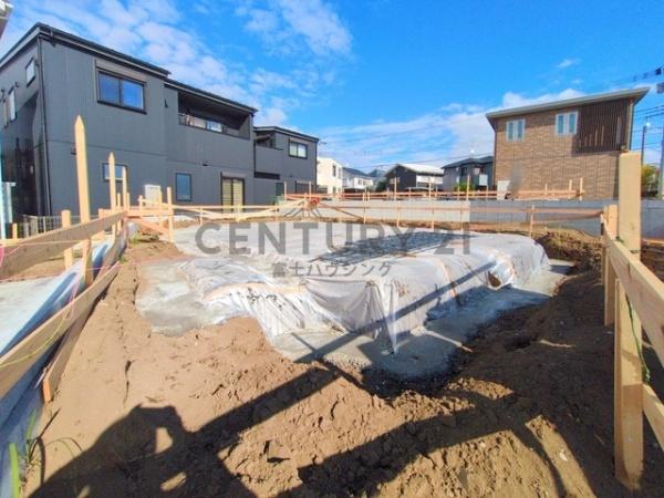 �_�ސ쌧������s����2���ڂ̐V�z��ˌ��Ă̌��n�O�ώʐ^