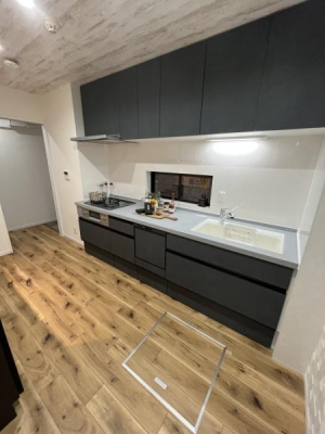 �_�ސ쌧������s�����C�݂̒��Ã}���V�����̃L�b�`��