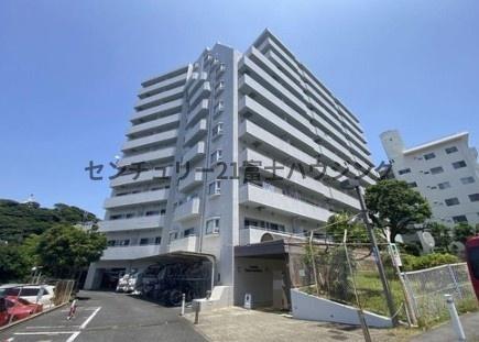 神奈川県藤沢市片瀬海岸1丁目 8-21の中古マンションの現地外観写真