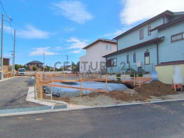 �_�ސ쌧������s����2���ڂ̐V�z��ˌ��Ă̌��n�O�ώʐ^