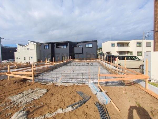 �_�ސ쌧������s����2���ڂ̐V�z��ˌ��Ă̌��n�O�ώʐ^