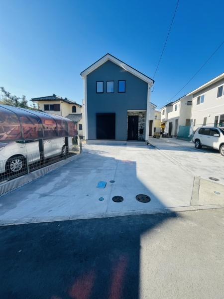 �_�ސ쌧������s�����u�̐V�z��ˌ��Ă̒��ԏ�