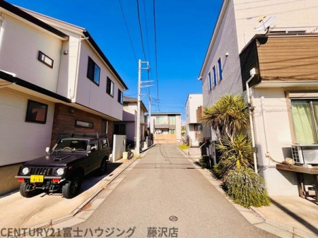 �_�ސ쌧����s���� 2015-35�̒��È�ˌ��Ă̑O�ʓ��H�܂ތ��n�ʐ^