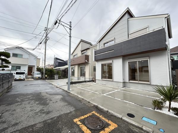 _ސ쌧s4ڂ̐VzˌĂ̑OʓH܂ތnʐ^