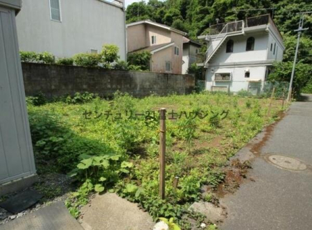 神奈川県鎌倉市大町7丁目の土地の現地土地写真