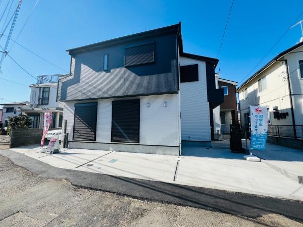 �_�ސ쌧������s�����u2���ڂ̐V�z��ˌ��Ă̌��n�O�ώʐ^