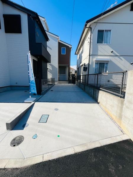 �_�ސ쌧������s�����u2���ڂ̐V�z��ˌ��Ă̒��ԏ�