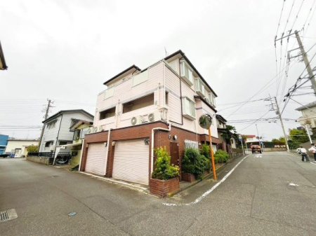 神奈川県相模原市中央区淵野辺本町1丁目の土地の現地土地写真