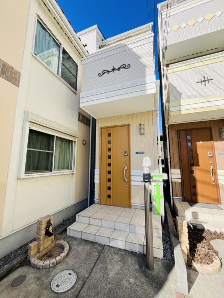 �_�ސ쌧������s����1���ڂ̒��È�ˌ��Ă̌��n�O�ώʐ^