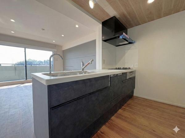 �_�ސ쌧����s�{����1���ڂ̒��Ã}���V�����̃L�b�`��