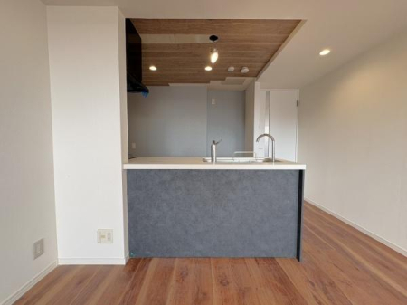 �_�ސ쌧����s�{����1���ڂ̒��Ã}���V�����̃L�b�`��