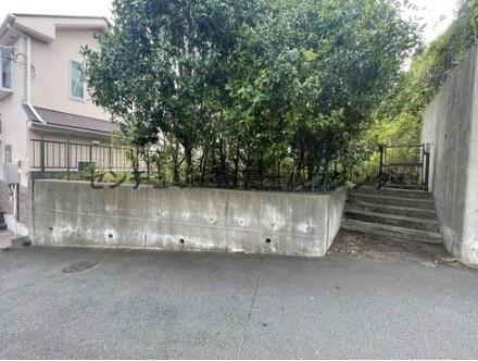 神奈川県藤沢市本藤沢5丁目の土地の現地土地写真