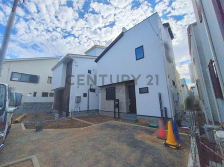 �_�ސ쌧������s�l�{��̐V�z��ˌ��Ă̌��n�O�ώʐ^