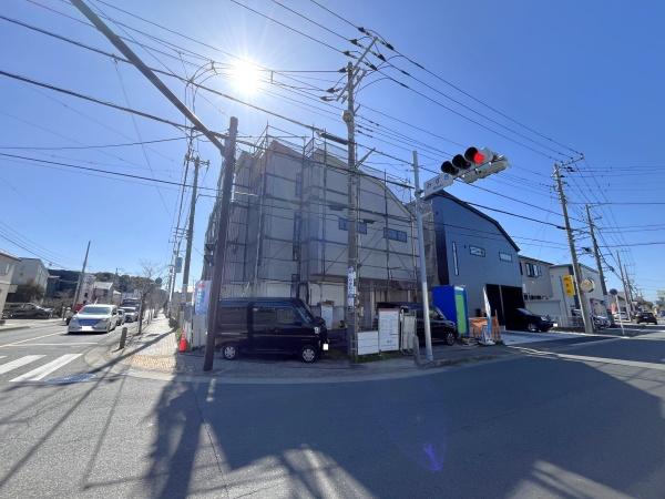 �_�ސ쌧������s�݂���2���ڂ̐V�z��ˌ��Ă̌��n�O�ώʐ^