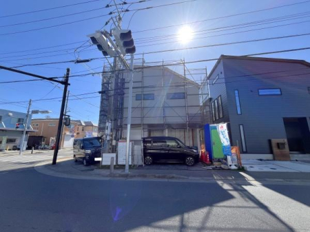 �_�ސ쌧������s�݂���2���ڂ̐V�z��ˌ��Ă̂��̑����n