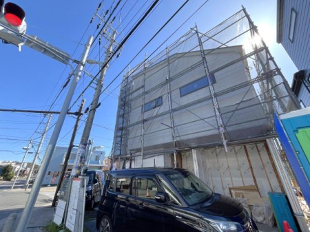 �_�ސ쌧������s�݂���2���ڂ̐V�z��ˌ��Ă̂��̑����n