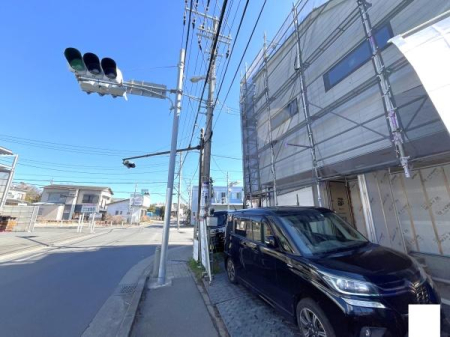 �_�ސ쌧������s�݂���2���ڂ̐V�z��ˌ��Ă̂��̑����n