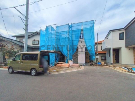 _ސ쌧sc1ڂ̐VzˌĂ̑OʓH܂ތnʐ^