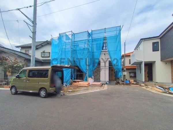 _ސ쌧sc1ڂ̐VzˌĂ̑OʓH܂ތnʐ^