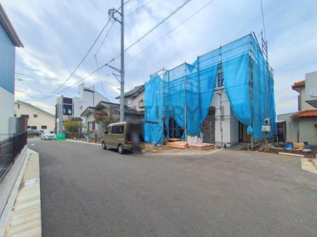 _ސ쌧sc1ڂ̐VzˌĂ̑OʓH܂ތnʐ^