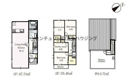 �_�ސ쌧������s����2���ڂ̐V�z��ˌ��Ă̊Ԏ��}