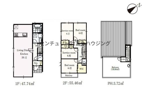 �_�ސ쌧������s����2���ڂ̐V�z��ˌ��Ă̊Ԏ��}