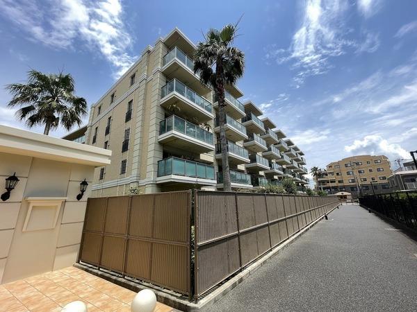 �_�ސ쌧����s�ғ����C��3���ڂ̒��Ã}���V�����̂��̑����n