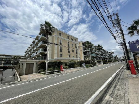 �_�ސ쌧����s�ғ����C��3���ڂ̒��Ã}���V�����̂��̑����n